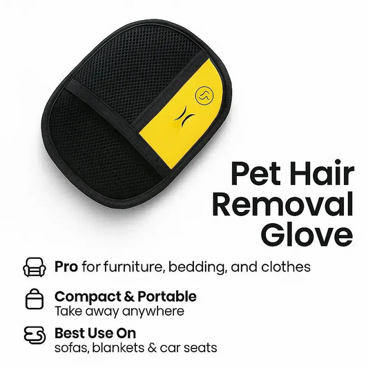 🐾 Upgraded Version Pet Hair Remover Electrostatic Gloves