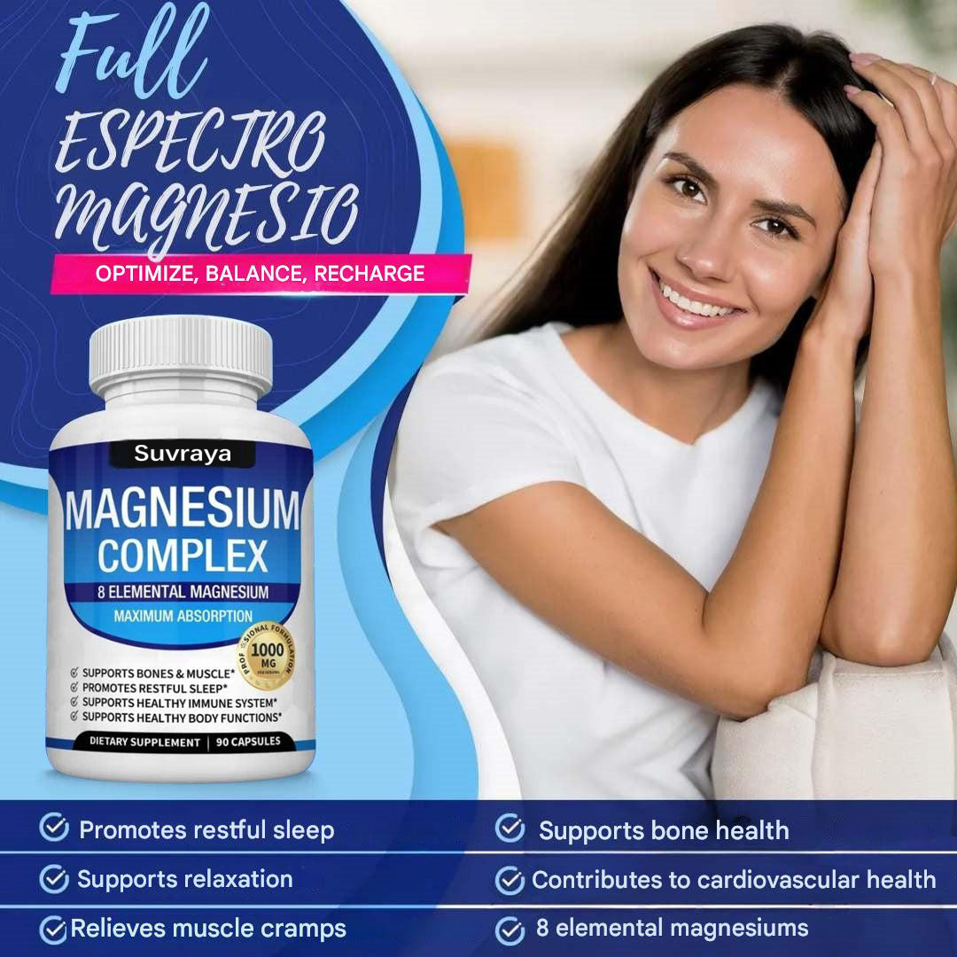 Premium 8-in-1 Magnesium Complex