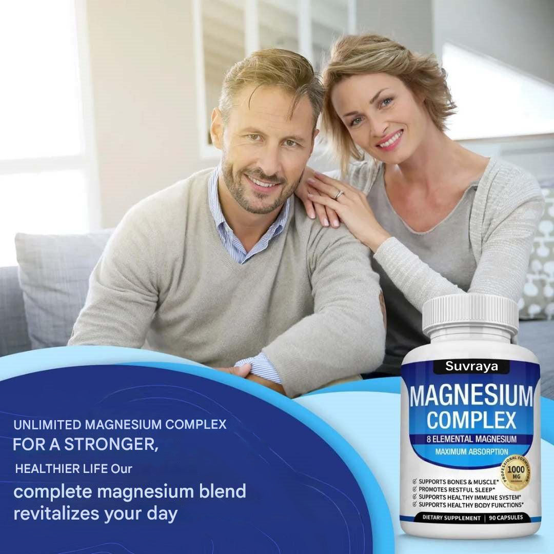 Premium 8-in-1 Magnesium Complex