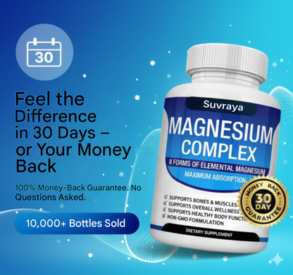 Premium 8-in-1 Magnesium Complex