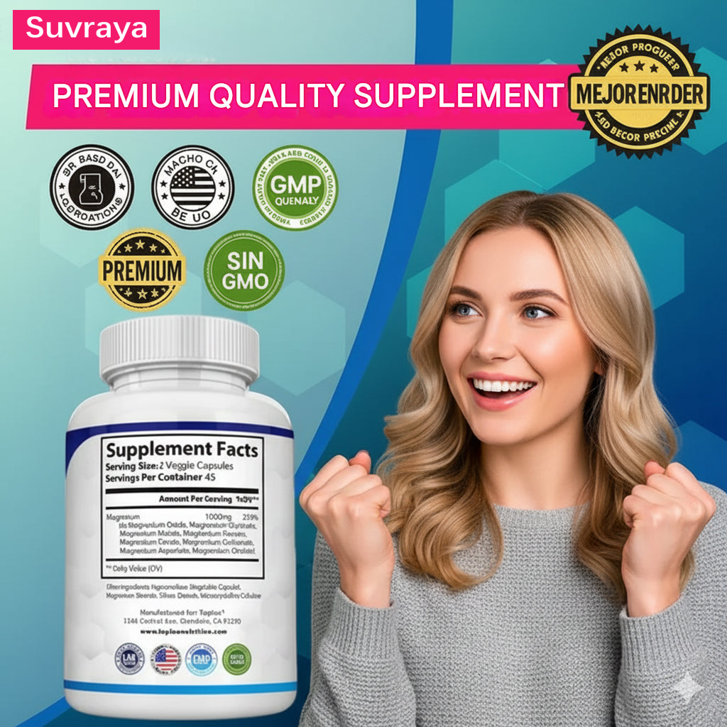 Premium 8-in-1 Magnesium Complex