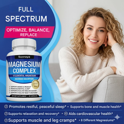 Premium 8-in-1 Magnesium Complex