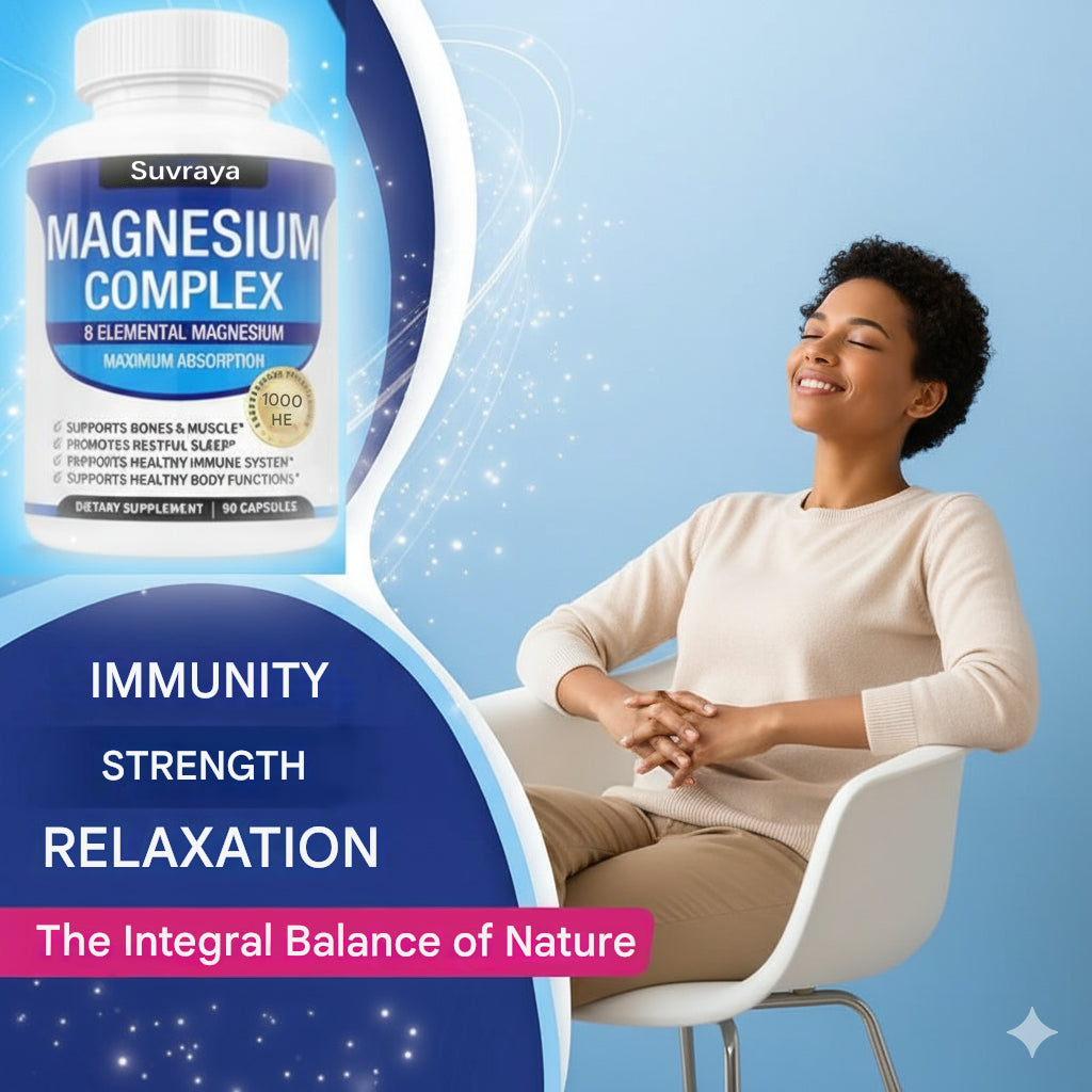 Premium 8-in-1 Magnesium Complex