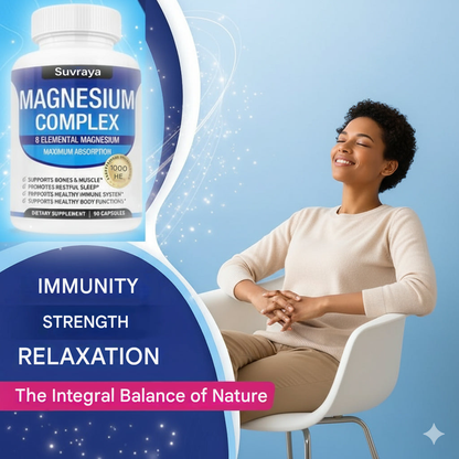 Premium 8-in-1 Magnesium Complex